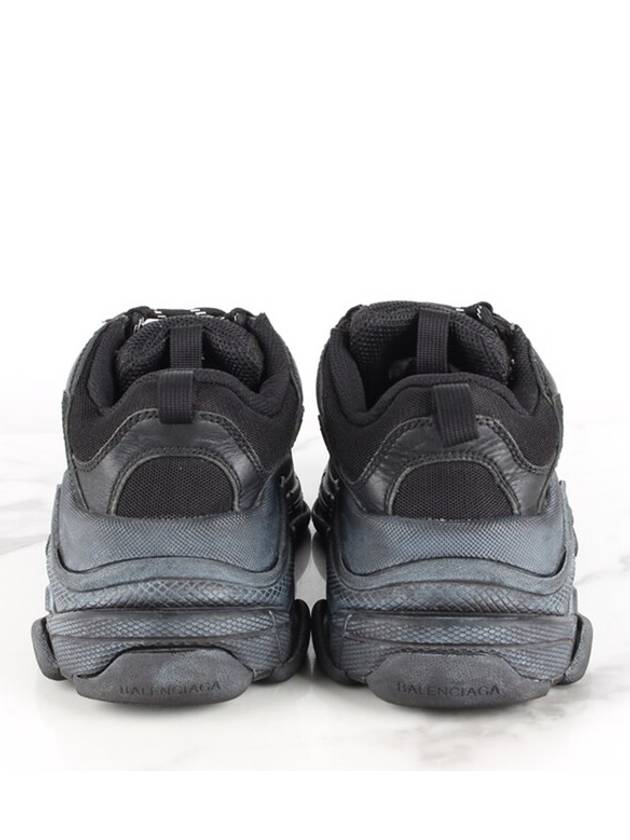 Triple S dirty black sneakers 37 240 - BALENCIAGA - BALAAN 4