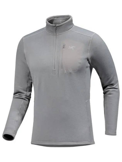 Rho Heavyweight Zip Neck Long Sleeve T-Shirt Void - ARC'TERYX - BALAAN 2