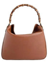 Diana Bamboo Handle Large Shoulder Bag Brown - GUCCI - BALAAN 4