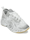 Manhattan Tumbled Low Top Sneakers White - ACNE STUDIOS - BALAAN 5