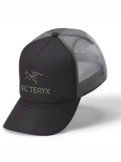 Bird Word Trucker Curved Ball Cap Black - ARC'TERYX - BALAAN 2