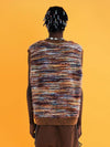 fur knit vest mustard - UNALLOYED - BALAAN 3