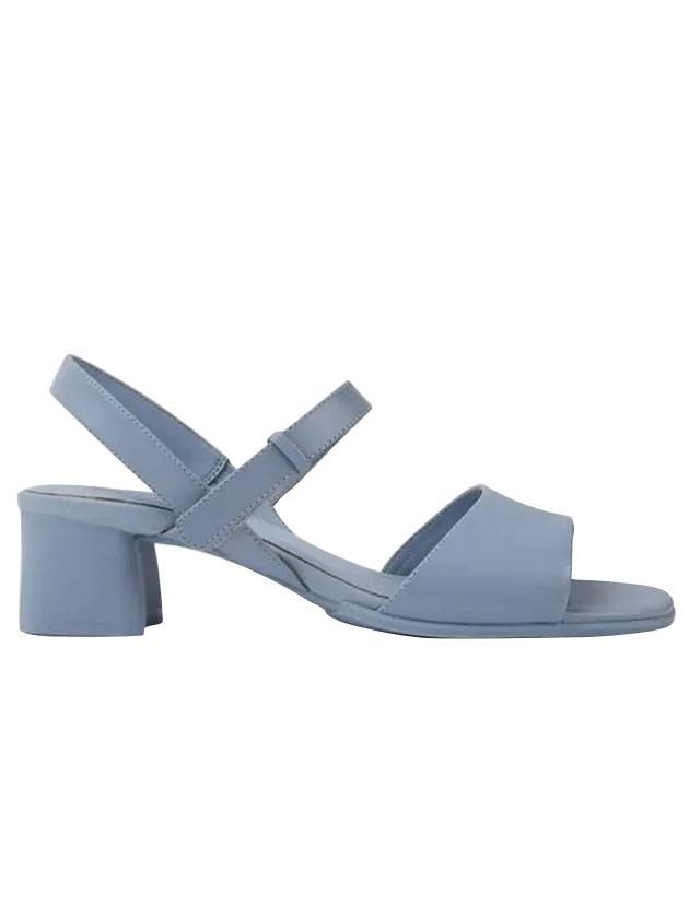 Women Katy Leather Sandals Blue - CAMPER - BALAAN 1