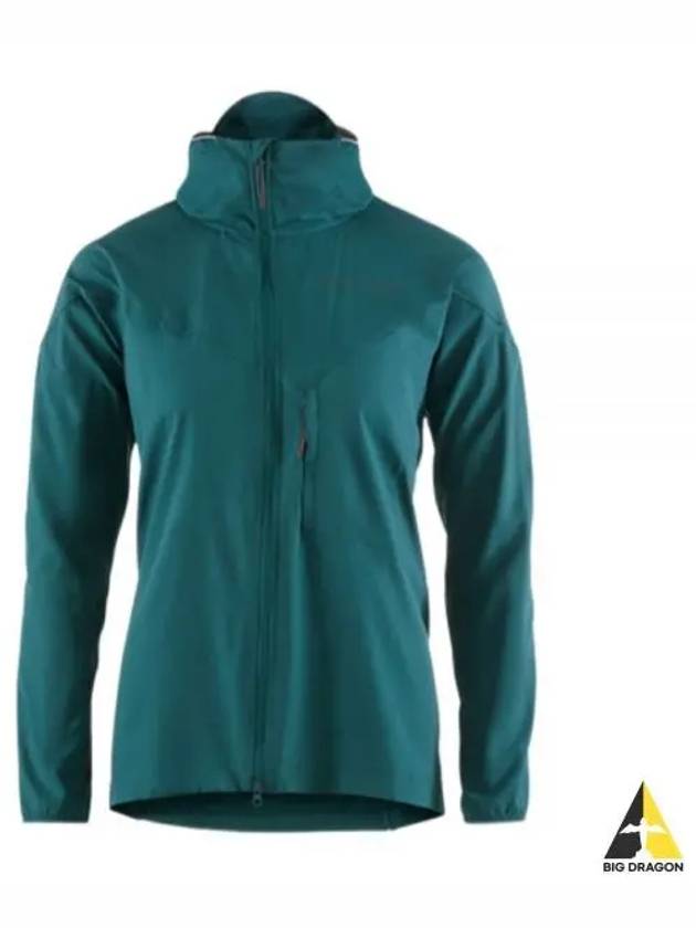 Sif Zip Up Jacket Deep Sea - KLATTERMUSEN - BALAAN 2