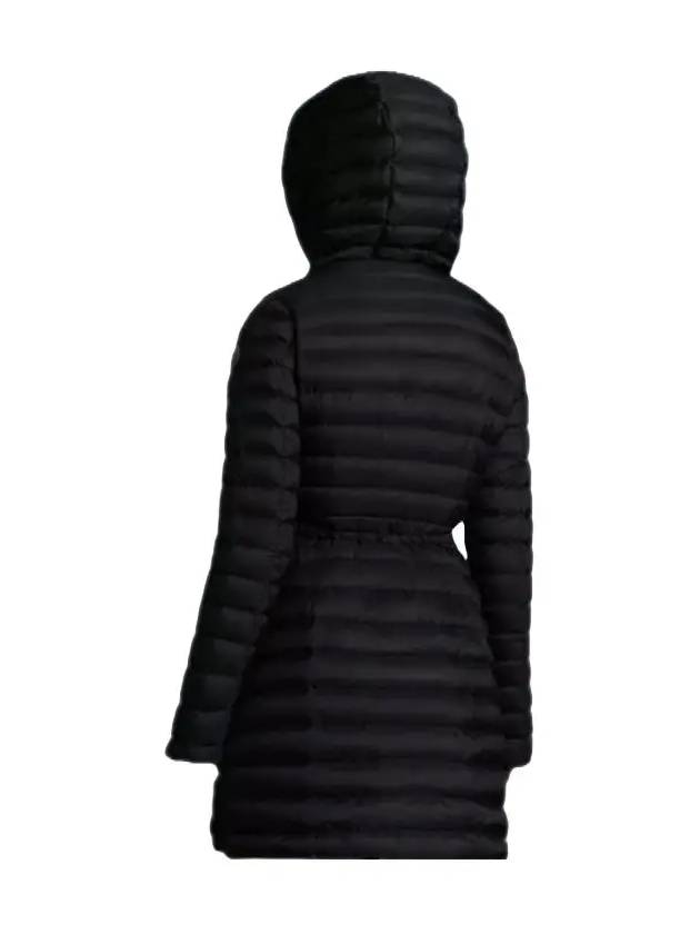 Women's Barbel Long Down Padding Black - MONCLER - BALAAN 4