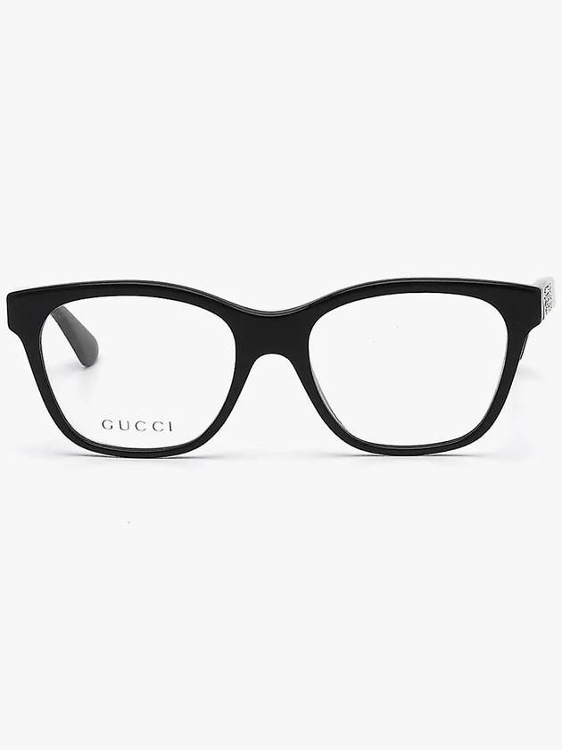 Eyewear GG Cat Eye Glasses Black - GUCCI - BALAAN 2