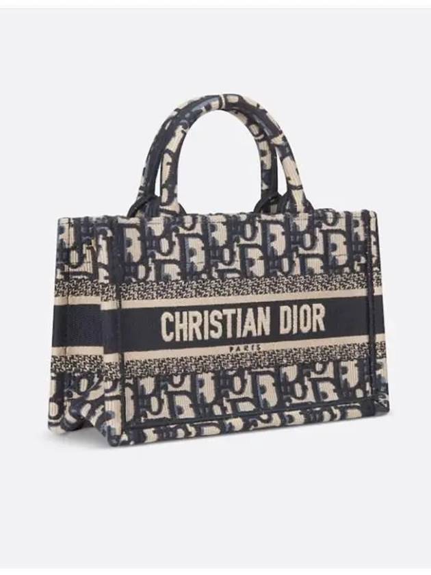 Book Tote Mini Bag Cross S5573CRIW - DIOR - BALAAN 2