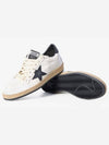 Ball Star Leather Heel Tab Low Sneakers White Black - GOLDEN GOOSE - BALAAN 6