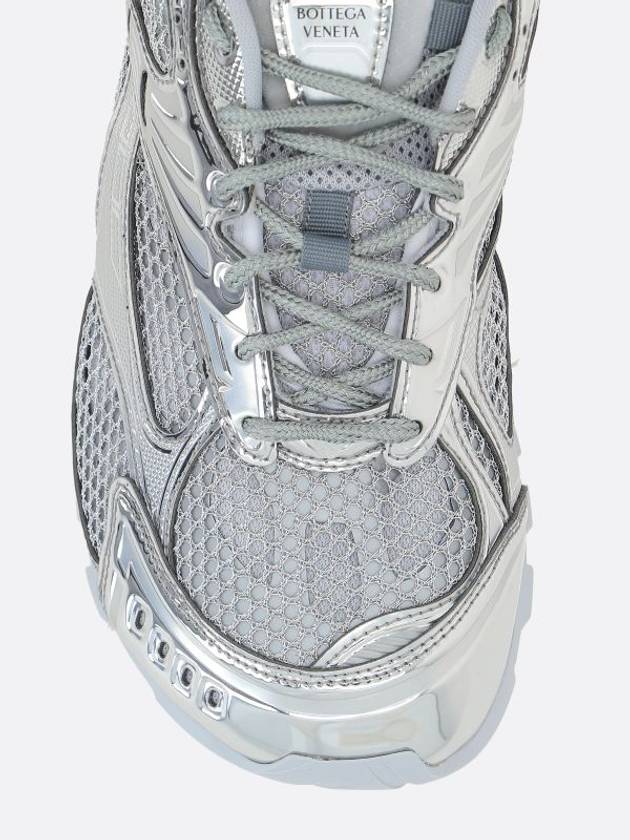 Orbit Low-Top Sneakers Silver - BOTTEGA VENETA - BALAAN 5