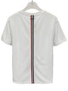 Baeksamseon Short Sleeve T Shirt MJS065A - THOM BROWNE - BALAAN 5