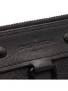 Monogram Shadow Calfskin Pochette Clutch - LOUIS VUITTON - BALAAN 10