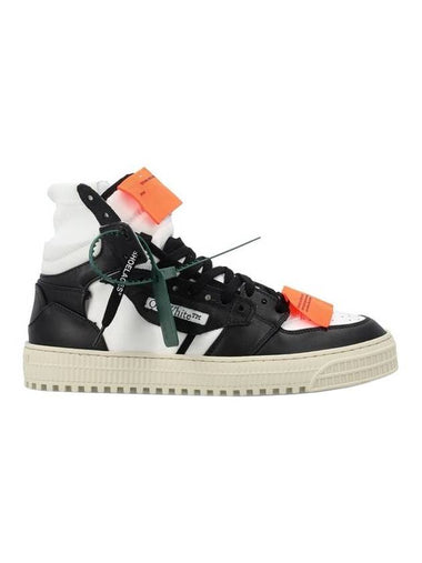 3.0 Off Court High Top Sneakers Black - OFF WHITE - BALAAN 1