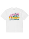 Relaxed Power of Sun Cotton Short Sleeve T-Shirt White B0481010388 - GANNI - BALAAN 2