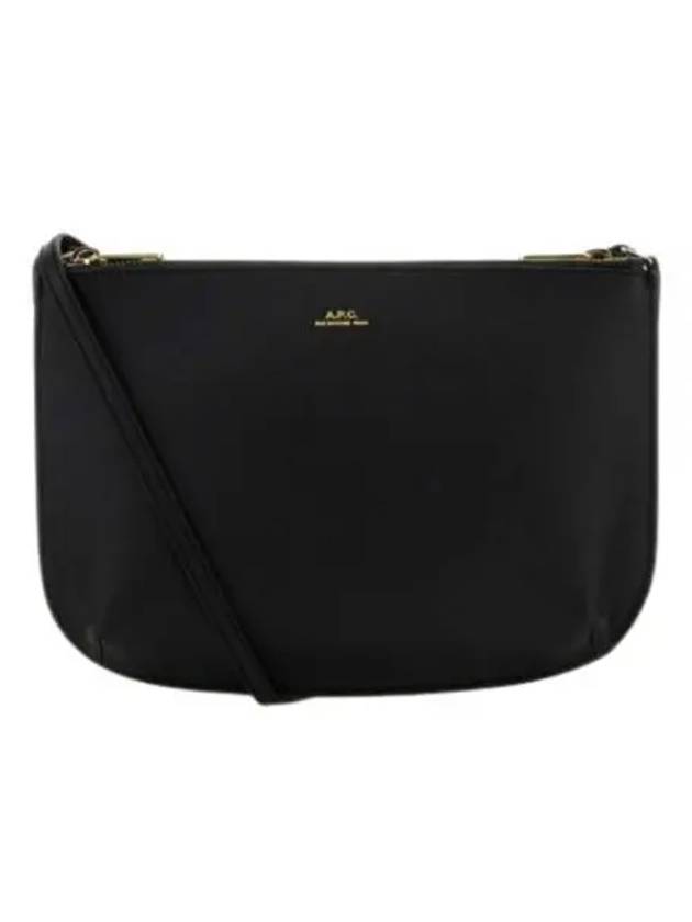 Sarah Cross Bag Black - A.P.C. - BALAAN 2