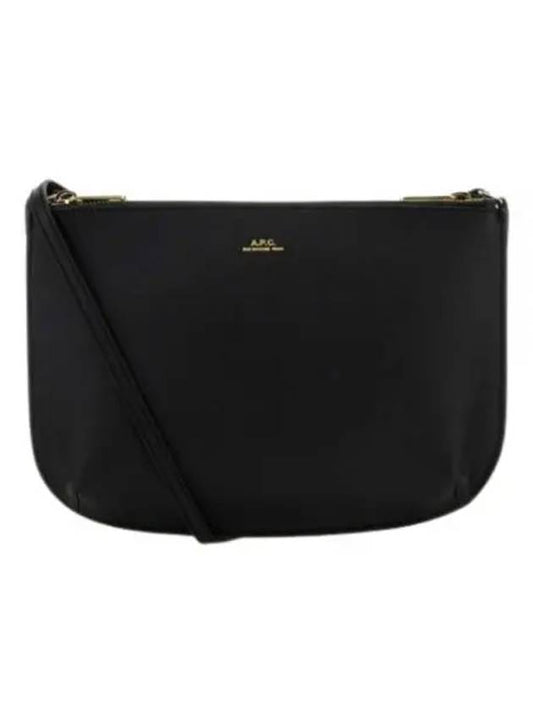 Sarah Cross Bag Black - A.P.C. - BALAAN 2