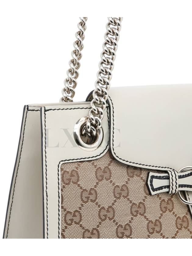 Emily chain shoulder bag 295403 Horsebit flap tassel - GUCCI - BALAAN 5