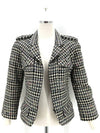 tweed zip up jacket - CHANEL - BALAAN 2