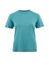 Geroa SS Tee Woman Teal Blue 10228 629 - KLATTERMUSEN - BALAAN 2