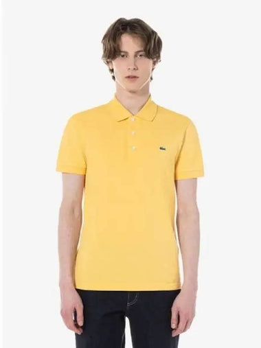 Men s slim fit basic polo t shirt PH6348 54G IY1 domestic product GQ2N24022817950 - LACOSTE - BALAAN 1