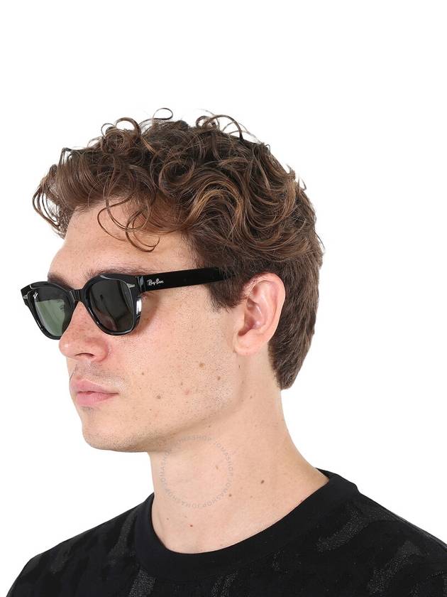 Ray Ban Green Classic Square Unisex Sunglasses RB0880S 901/31 49 - RAY-BAN - BALAAN 2