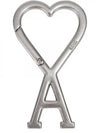 De Coeur Heart Logo Keyholder Silver - AMI - BALAAN 2