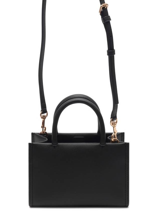 Ella Bio Mini Tote Bag Black - TORY BURCH - BALAAN 5