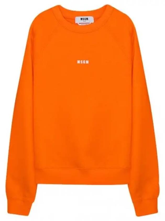 micro logo sweatshirt women - MSGM - BALAAN 1