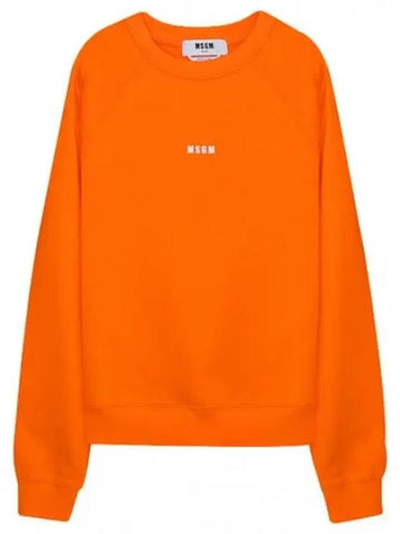 micro logo sweatshirt women - MSGM - BALAAN 1