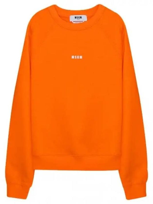 micro logo sweatshirt women - MSGM - BALAAN 1