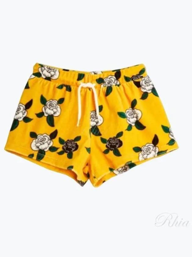 Kids Shorts Bottoms 2223012623 YELLOW - MINI RODINI - BALAAN 1