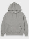 BIG LOGO HOODIE GRAY - STOCKHOLM SYNDROME - BALAAN 2