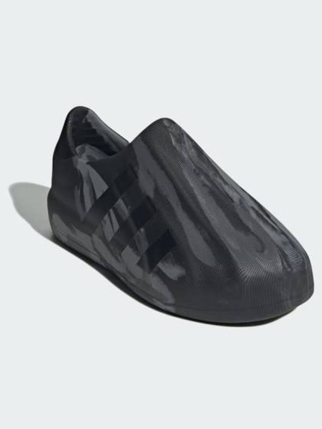 Adiform Superstar Low Top Sneakers Charcoal Black - ADIDAS - BALAAN 4