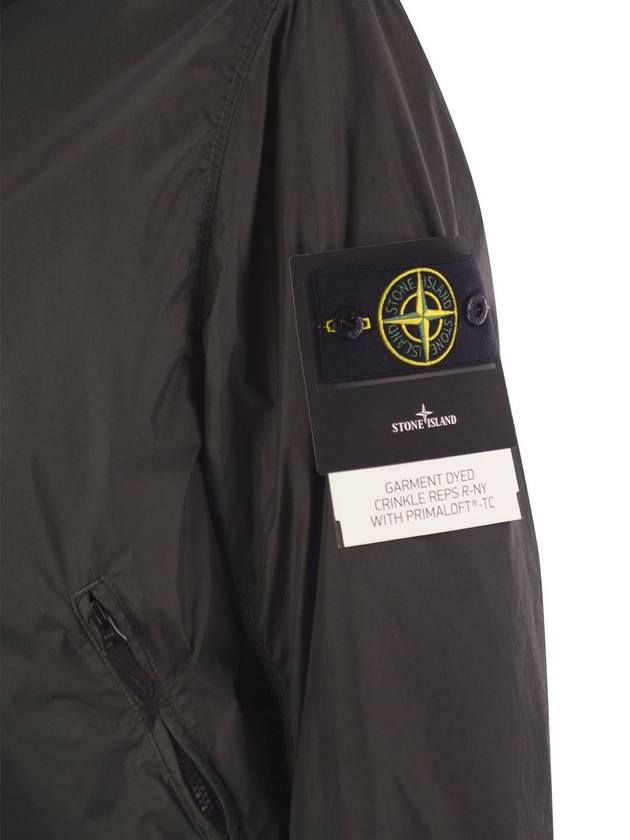 Crinkle Reps R NY Padding Green - STONE ISLAND - BALAAN 5