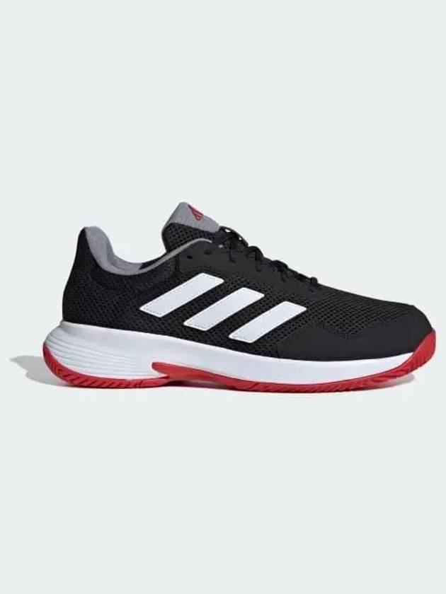 Court Spec 2 Tennis Low Top Sneakers Core Black - ADIDAS - BALAAN 2