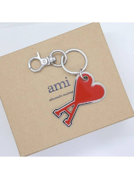 Heart Logo Keyholder Red - AMI - BALAAN 2