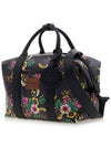 Pop Bouquet Tote Bag Black - KENZO - BALAAN 3