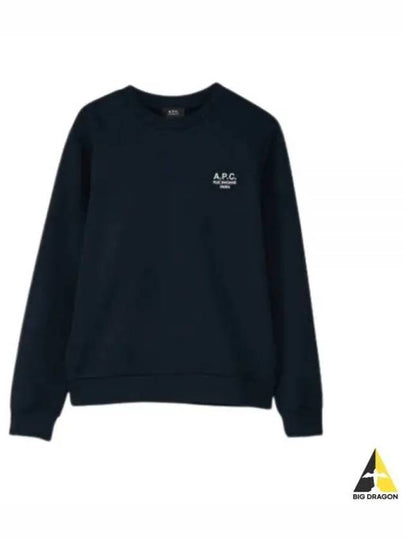 Standard Rue Madame Sweatshirt Navy - A.P.C. - BALAAN 2