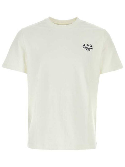 Standard Grand VPC Short Sleeve T-Shirt White - A.P.C. - BALAAN 2