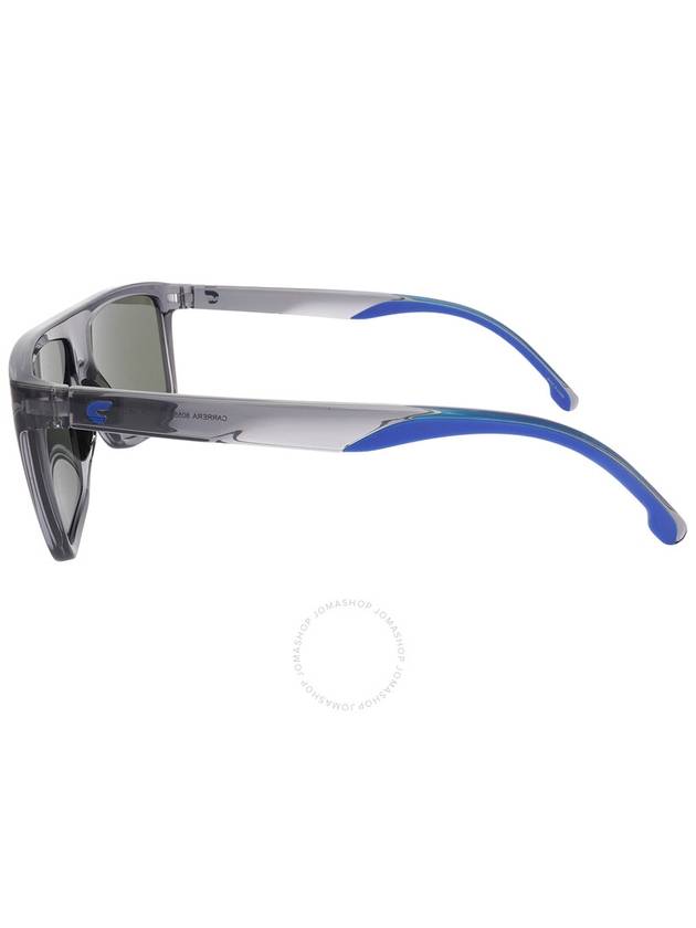 Carrera Blue Multilayer Browline Men's Sunglasses CARRERA 8055/S 0KB7/Z0 58 - CARRERA - BALAAN 3