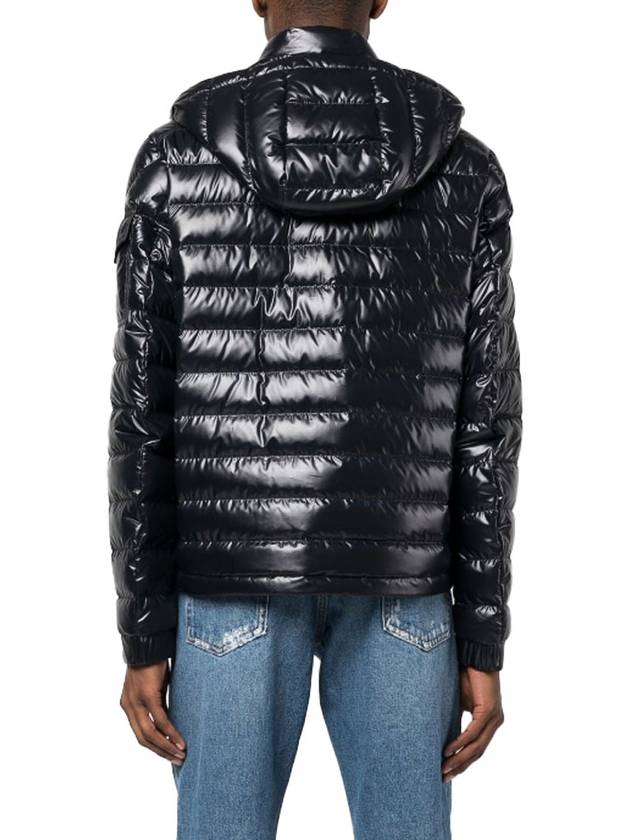 Lauros Lauros short down jacket black - MONCLER - BALAAN 4