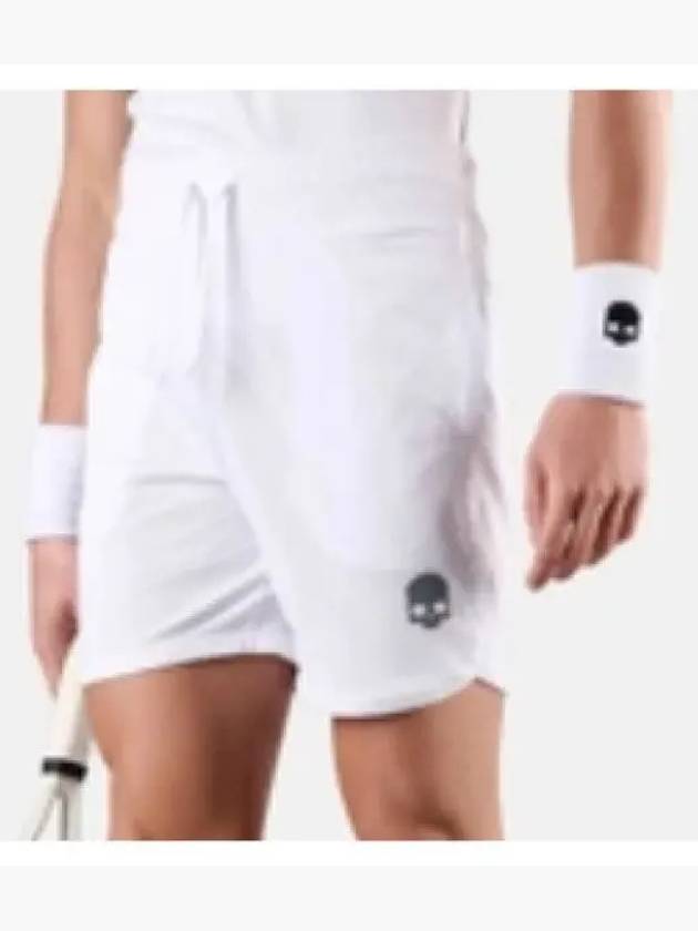 Tech Shorts White - HYDROGEN - BALAAN 2