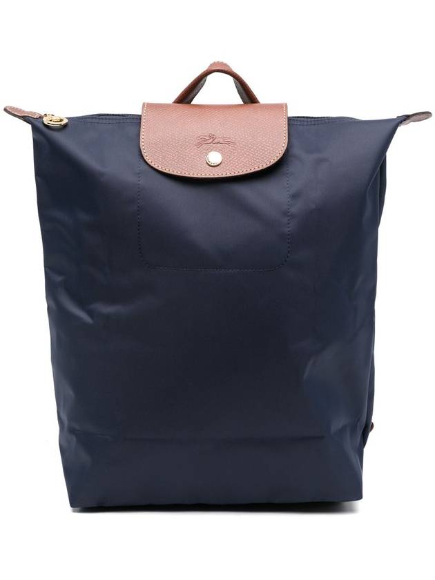 Le Pliage Original M Backpack Navy - LONGCHAMP - BALAAN 2