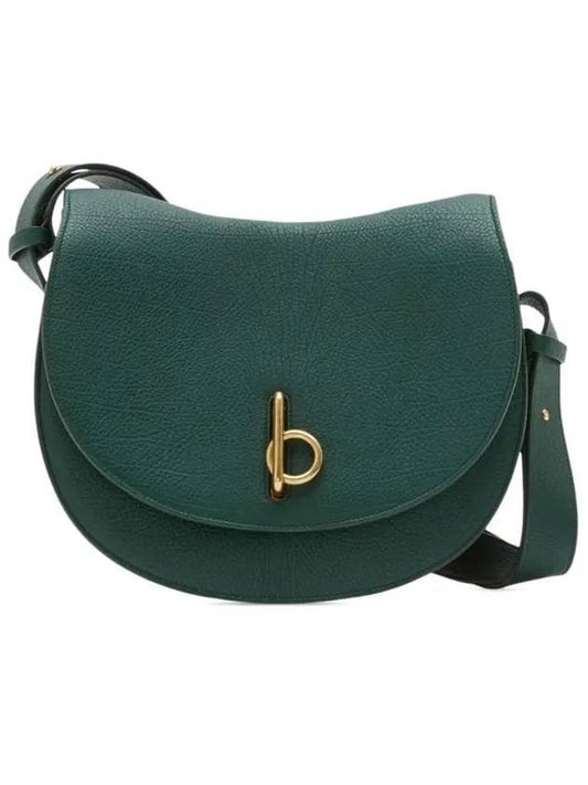 Rocking Horse Leather Cross Bag Green - BURBERRY - BALAAN 2