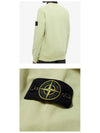 Wappen Patch Crew Neck Sweatshirt Light Green - STONE ISLAND - BALAAN 6