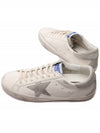 Super Star Suede Leather Low Top Sneaker White - GOLDEN GOOSE - BALAAN 7