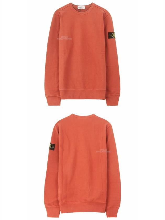 Wappen Patch Cotton Sweatshirt Copper - STONE ISLAND - BALAAN 6