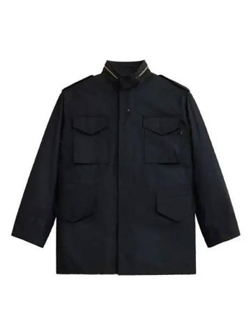 M 65 field coat black - ALPHA INDUSTRIES - BALAAN 1