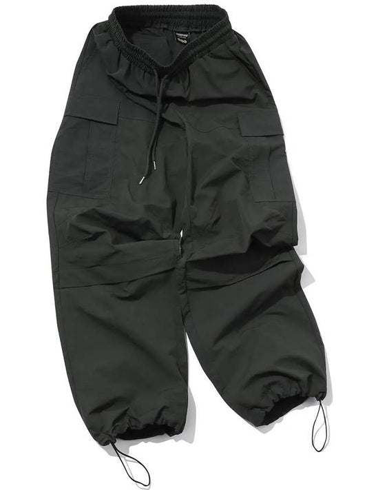 Half slit open knee cargo pants charcoal - CPGN STUDIO - BALAAN 2