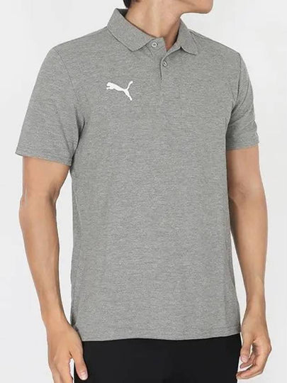 Team Goal Casual Polo Short Sleeve 65860533 Gray R - PUMA - BALAAN 2