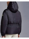 23FW AMOU Women's Padded Down Jacket Navy - MONCLER - BALAAN 3